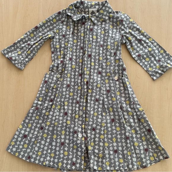 Dagmar Daley Retro Floral Dress - Picture 2 of 8